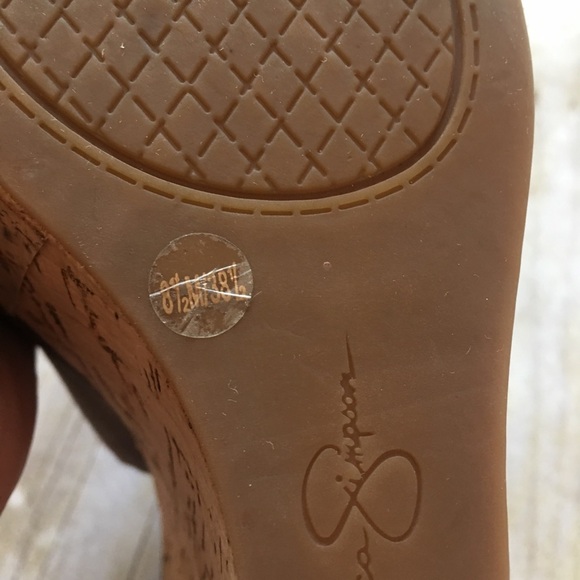 Jessica Simpson Wedge Shoes - Picture 6 of 8